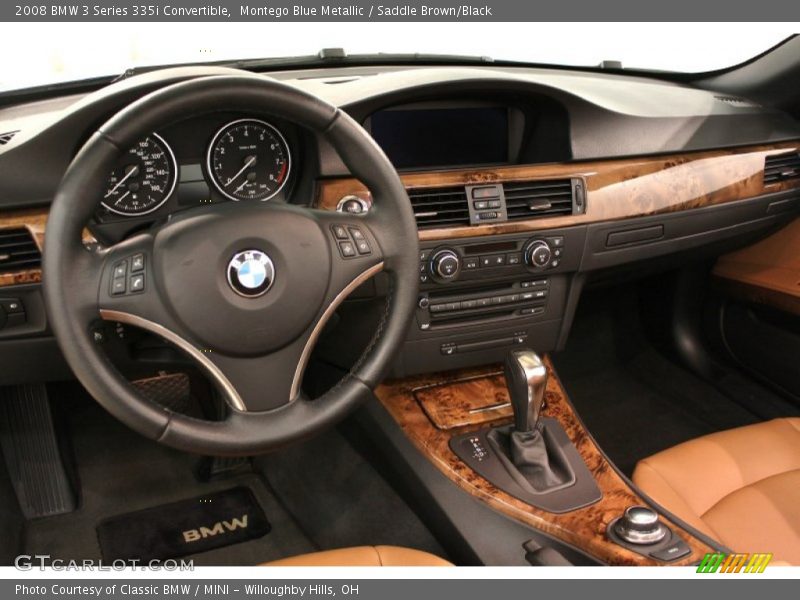 Dashboard of 2008 3 Series 335i Convertible