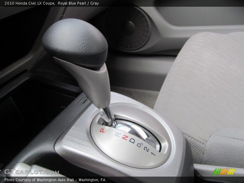 Royal Blue Pearl / Gray 2010 Honda Civic LX Coupe