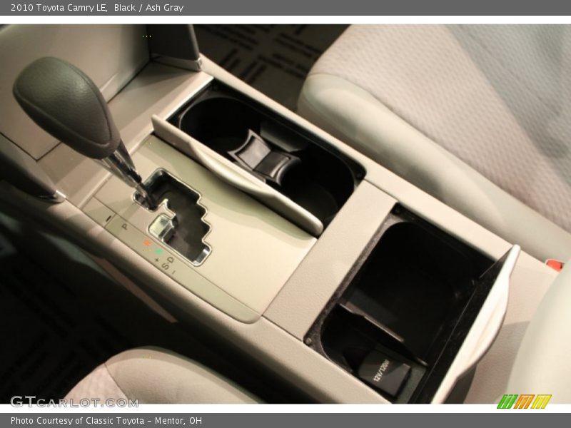 Black / Ash Gray 2010 Toyota Camry LE