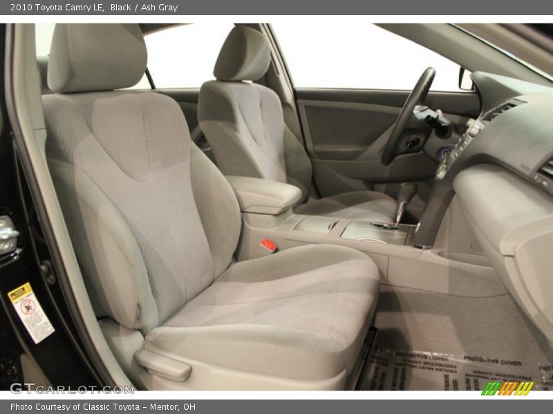 Black / Ash Gray 2010 Toyota Camry LE