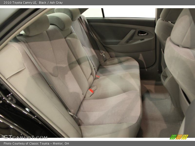 Black / Ash Gray 2010 Toyota Camry LE