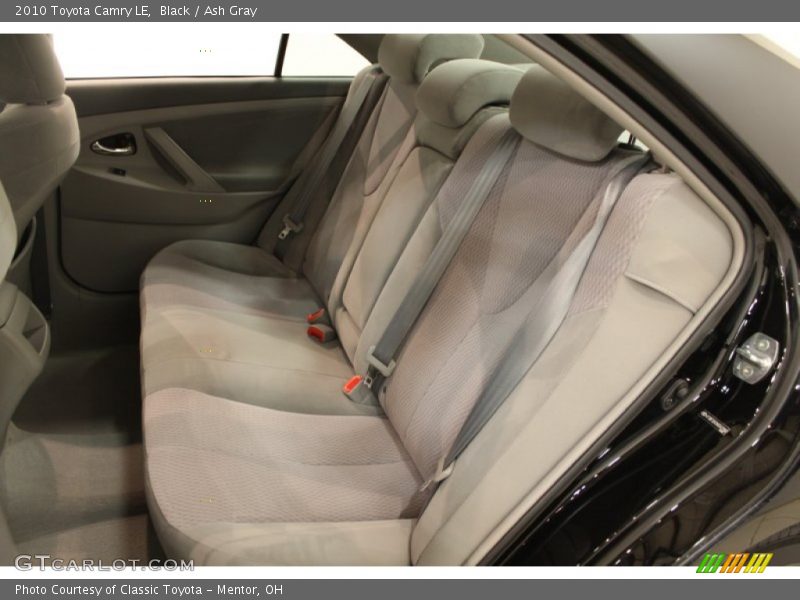 Black / Ash Gray 2010 Toyota Camry LE