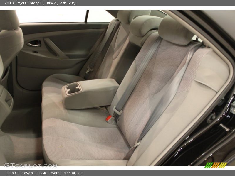 Black / Ash Gray 2010 Toyota Camry LE