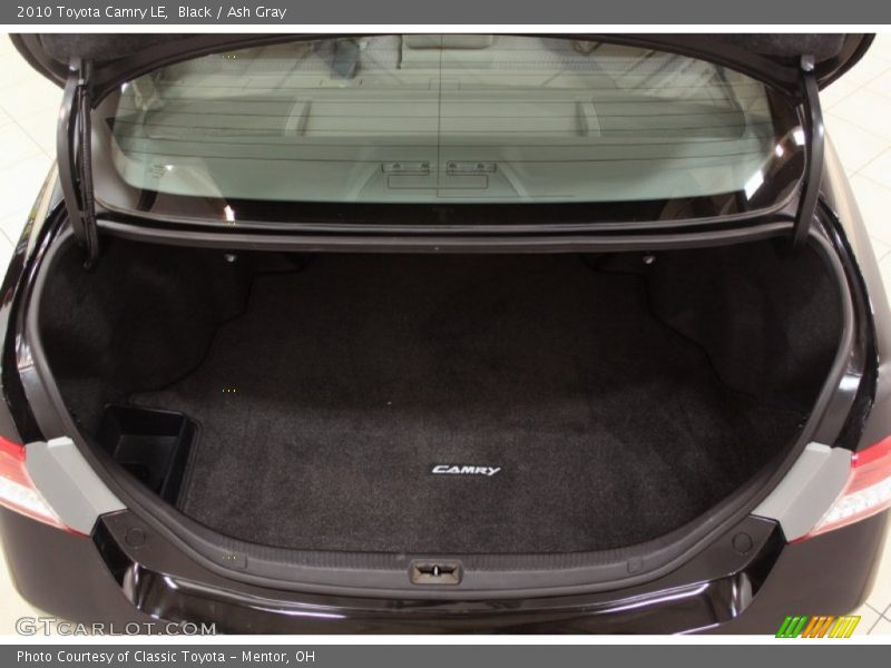 Black / Ash Gray 2010 Toyota Camry LE