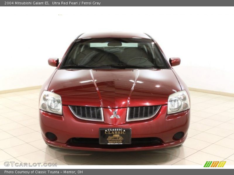 Ultra Red Pearl / Petrol Gray 2004 Mitsubishi Galant ES