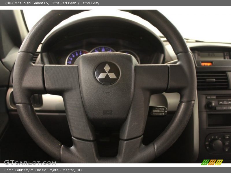 Ultra Red Pearl / Petrol Gray 2004 Mitsubishi Galant ES