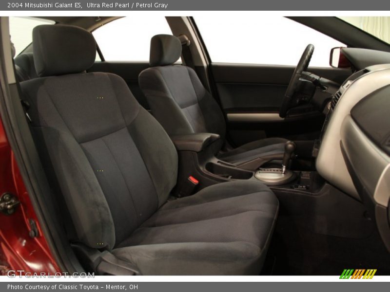 Ultra Red Pearl / Petrol Gray 2004 Mitsubishi Galant ES