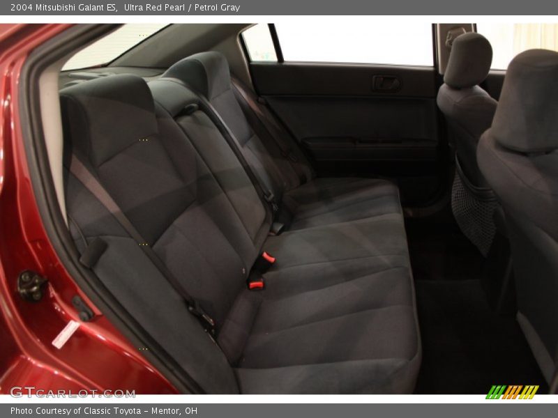 Ultra Red Pearl / Petrol Gray 2004 Mitsubishi Galant ES