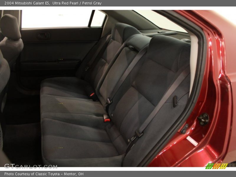 Ultra Red Pearl / Petrol Gray 2004 Mitsubishi Galant ES