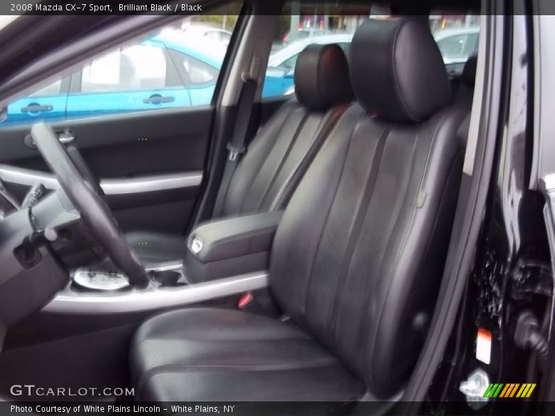 Brilliant Black / Black 2008 Mazda CX-7 Sport