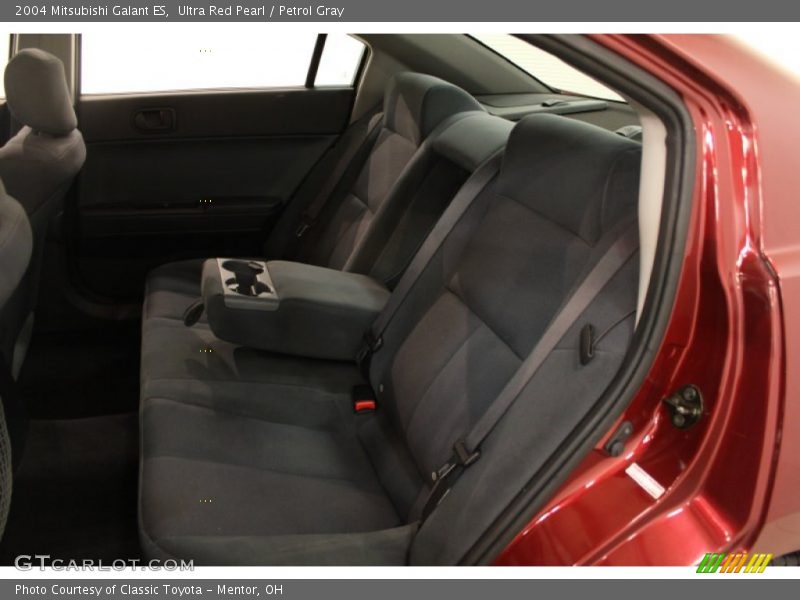Ultra Red Pearl / Petrol Gray 2004 Mitsubishi Galant ES
