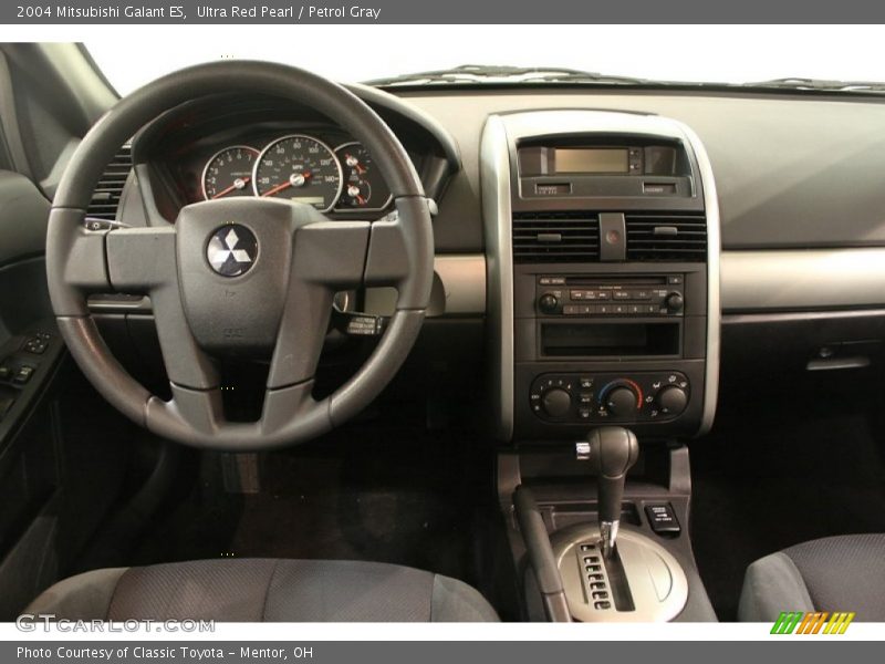 Ultra Red Pearl / Petrol Gray 2004 Mitsubishi Galant ES
