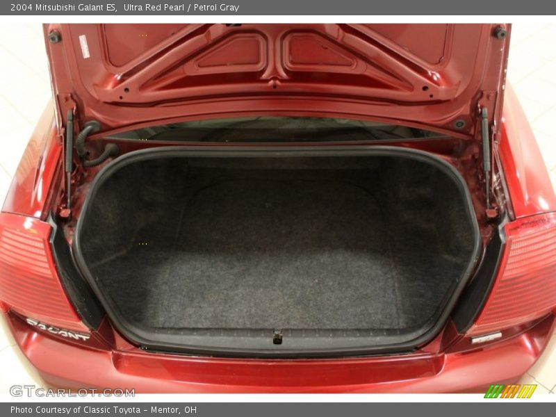 Ultra Red Pearl / Petrol Gray 2004 Mitsubishi Galant ES
