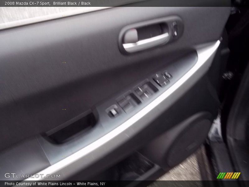 Brilliant Black / Black 2008 Mazda CX-7 Sport