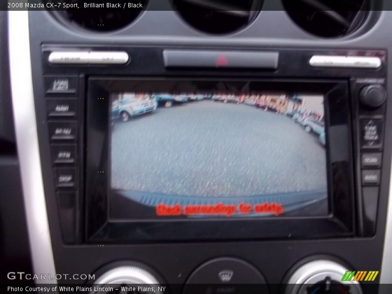 Brilliant Black / Black 2008 Mazda CX-7 Sport