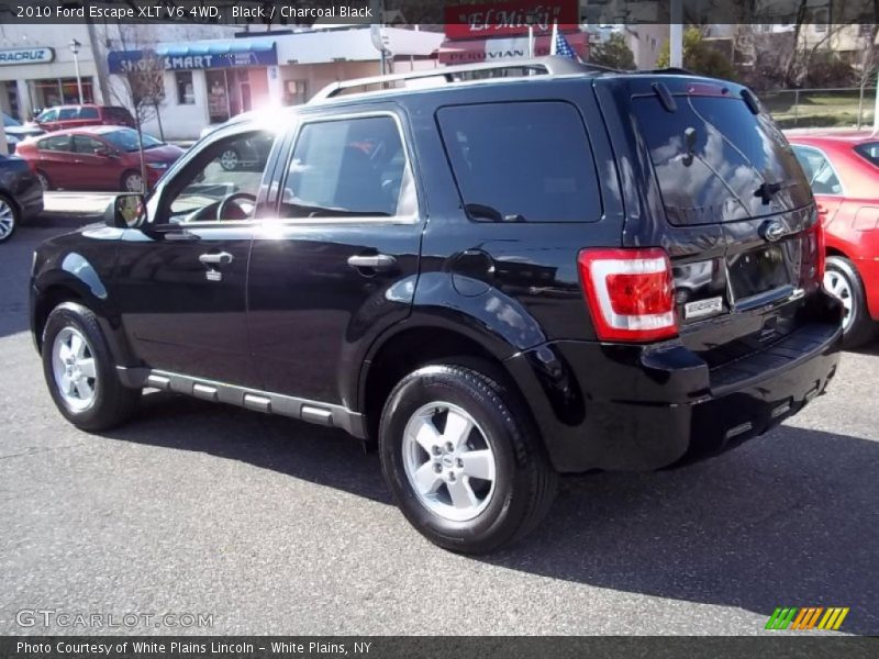 Black / Charcoal Black 2010 Ford Escape XLT V6 4WD