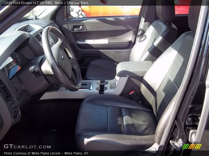 Black / Charcoal Black 2010 Ford Escape XLT V6 4WD