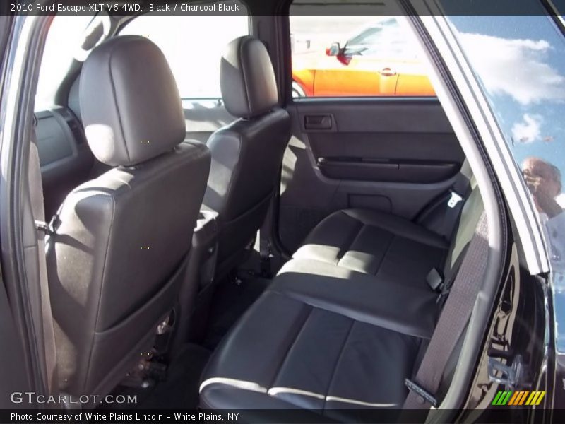 Black / Charcoal Black 2010 Ford Escape XLT V6 4WD