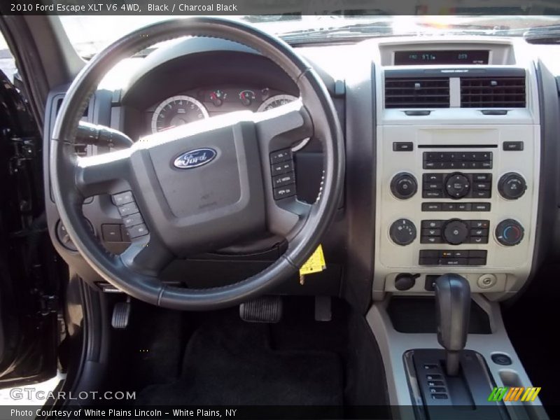 Black / Charcoal Black 2010 Ford Escape XLT V6 4WD