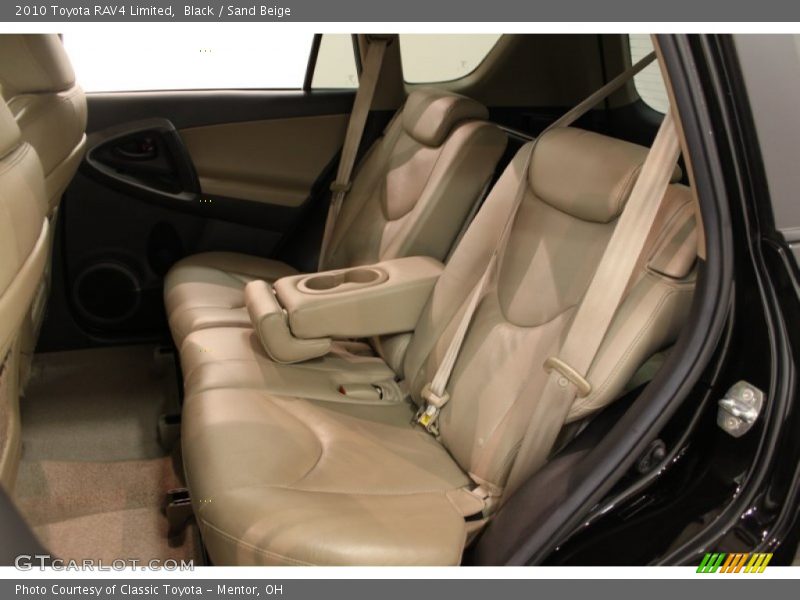 Black / Sand Beige 2010 Toyota RAV4 Limited