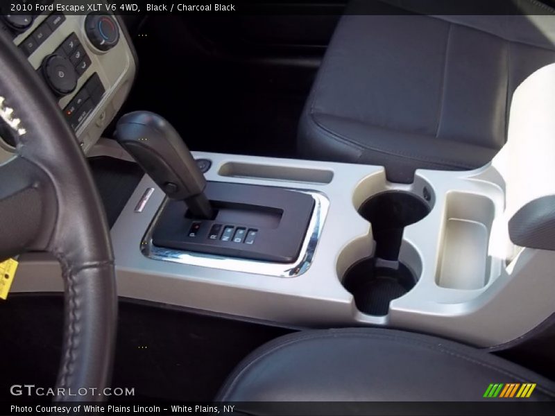 Black / Charcoal Black 2010 Ford Escape XLT V6 4WD