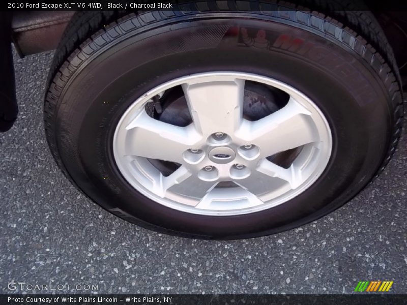 Black / Charcoal Black 2010 Ford Escape XLT V6 4WD