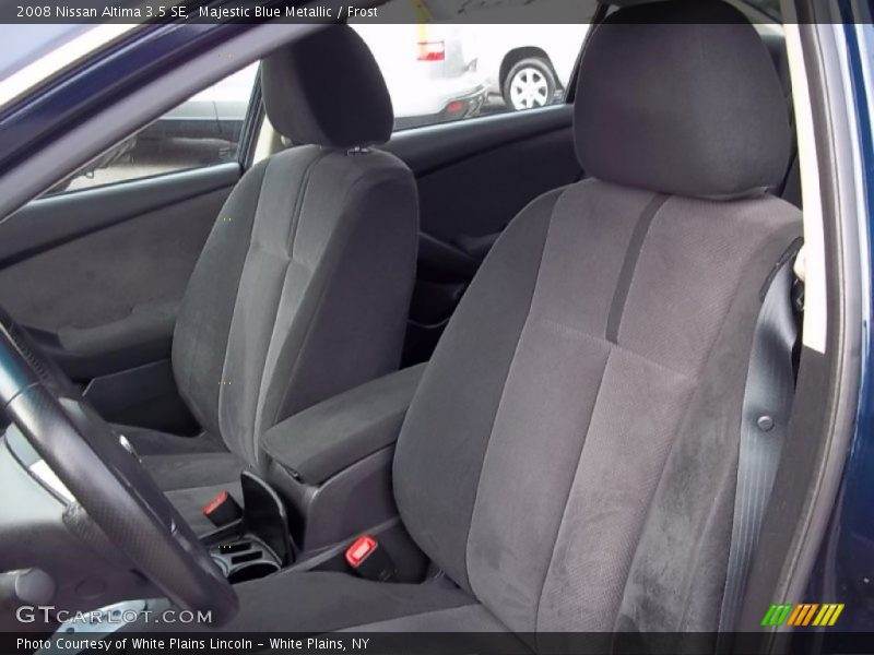 Majestic Blue Metallic / Frost 2008 Nissan Altima 3.5 SE