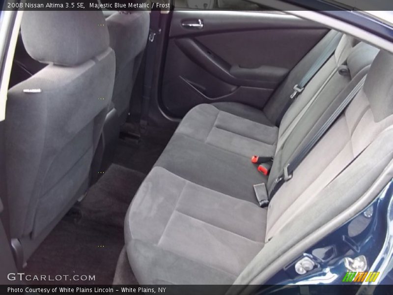 Majestic Blue Metallic / Frost 2008 Nissan Altima 3.5 SE