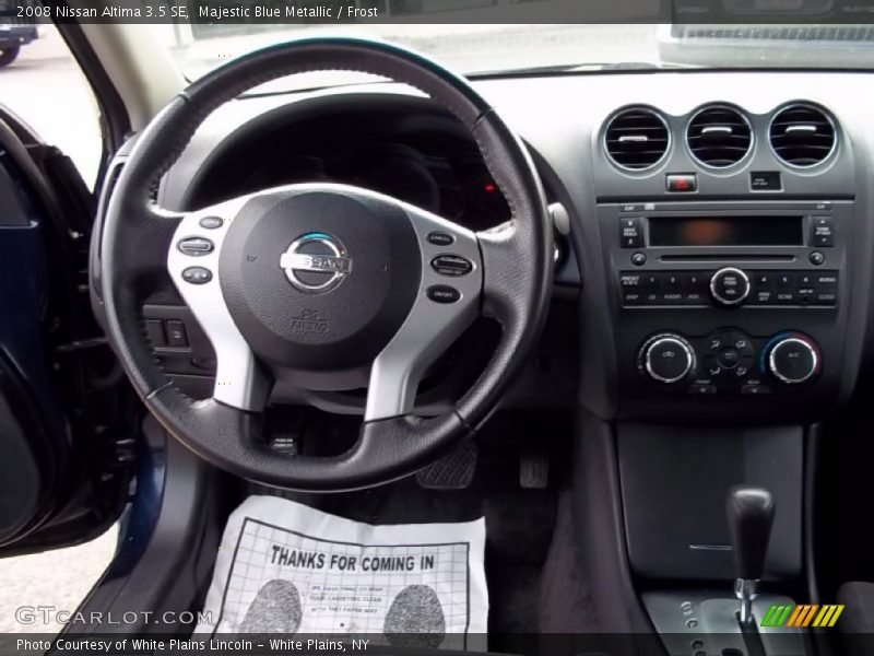 Majestic Blue Metallic / Frost 2008 Nissan Altima 3.5 SE