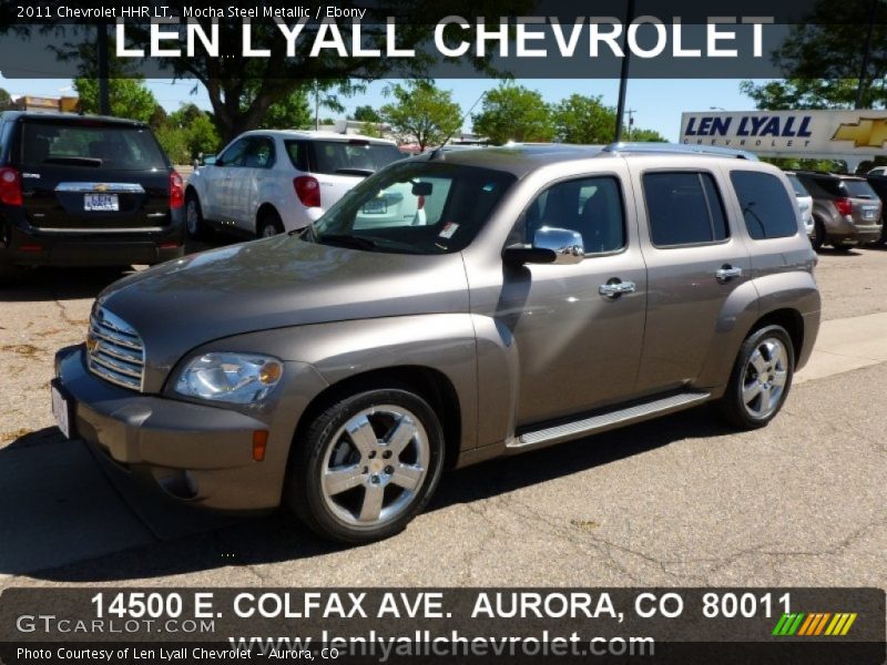 Mocha Steel Metallic / Ebony 2011 Chevrolet HHR LT