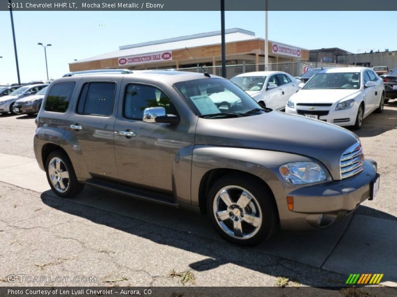 Mocha Steel Metallic / Ebony 2011 Chevrolet HHR LT