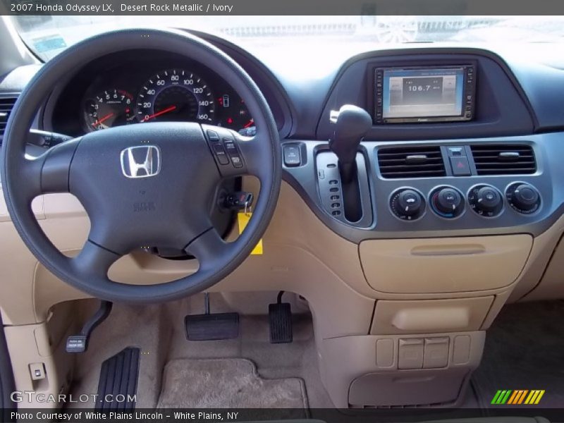 Desert Rock Metallic / Ivory 2007 Honda Odyssey LX