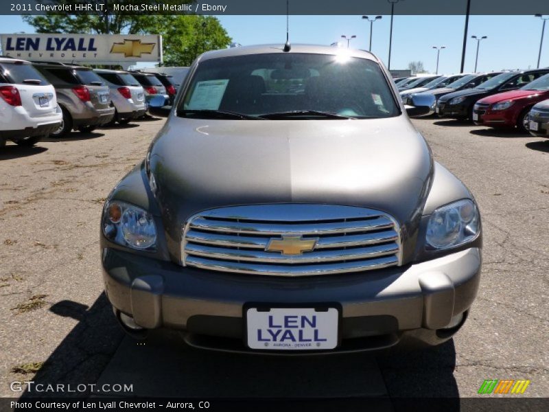 Mocha Steel Metallic / Ebony 2011 Chevrolet HHR LT