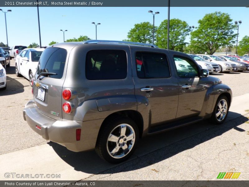 Mocha Steel Metallic / Ebony 2011 Chevrolet HHR LT