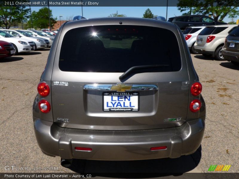 Mocha Steel Metallic / Ebony 2011 Chevrolet HHR LT