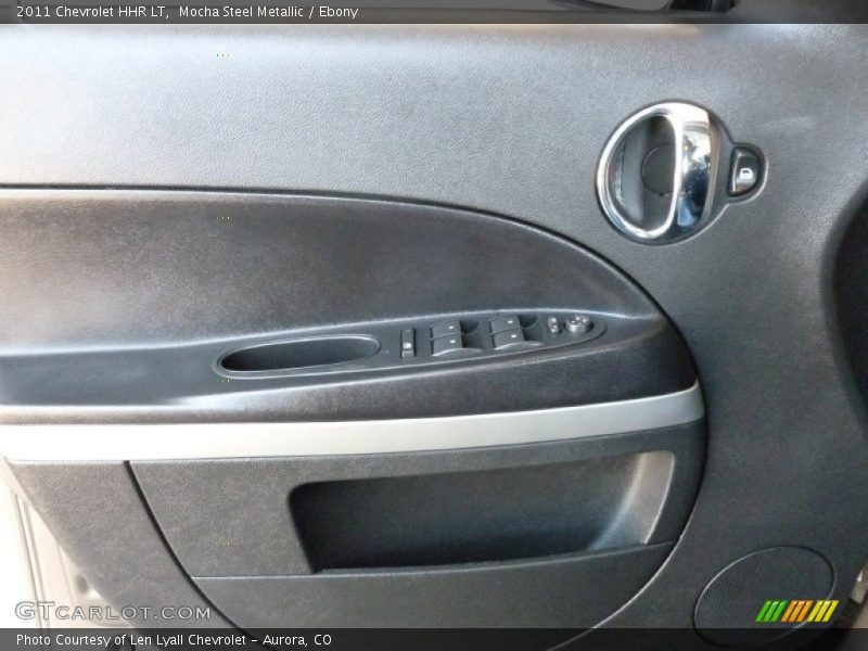 Mocha Steel Metallic / Ebony 2011 Chevrolet HHR LT