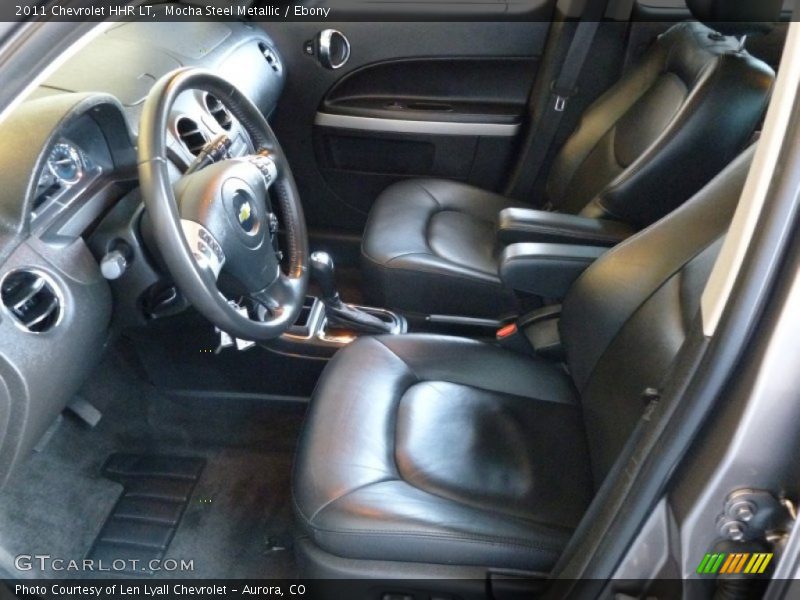 Mocha Steel Metallic / Ebony 2011 Chevrolet HHR LT
