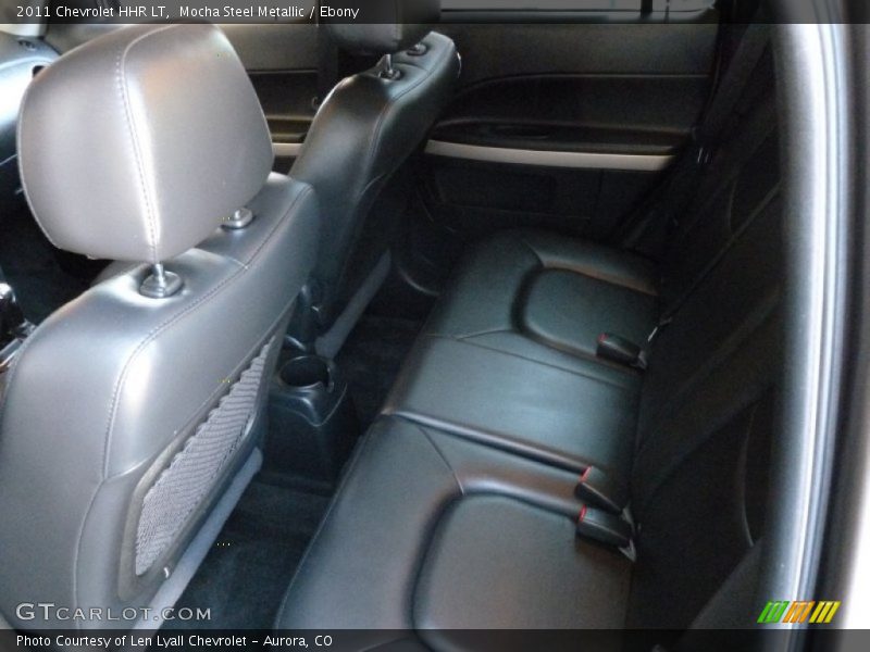 Mocha Steel Metallic / Ebony 2011 Chevrolet HHR LT