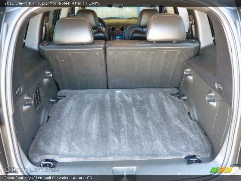 Mocha Steel Metallic / Ebony 2011 Chevrolet HHR LT