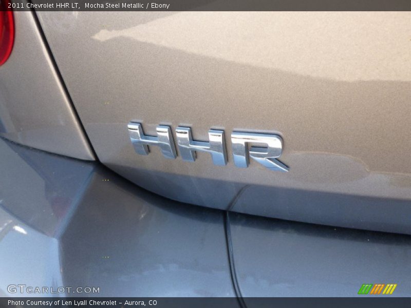 Mocha Steel Metallic / Ebony 2011 Chevrolet HHR LT