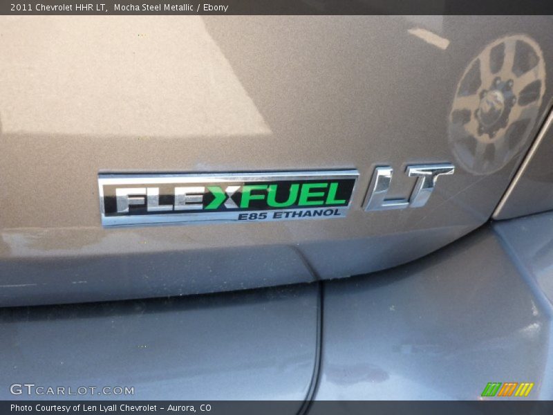 Mocha Steel Metallic / Ebony 2011 Chevrolet HHR LT