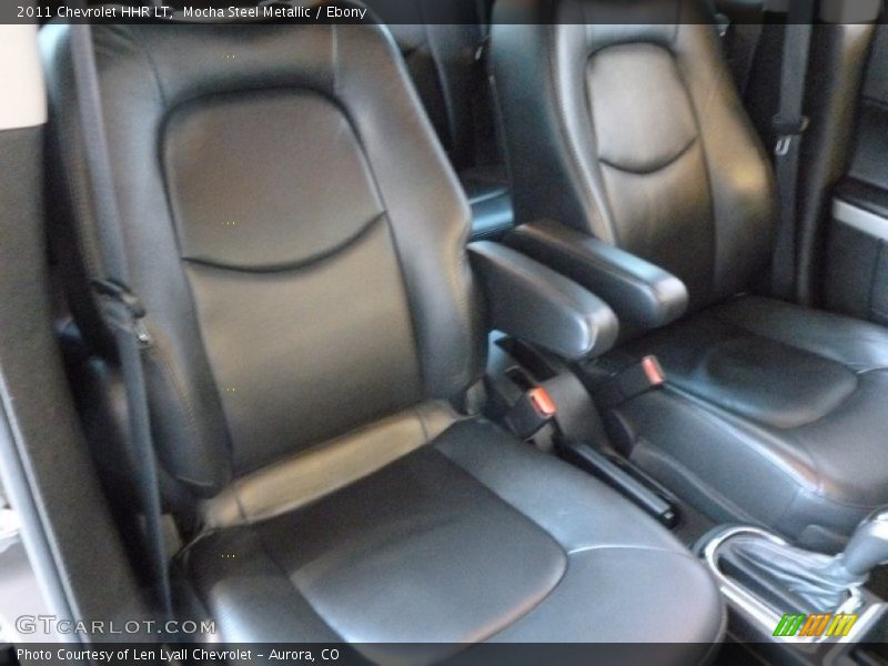 Mocha Steel Metallic / Ebony 2011 Chevrolet HHR LT