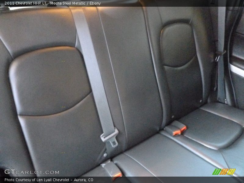 Mocha Steel Metallic / Ebony 2011 Chevrolet HHR LT