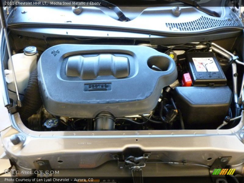 Mocha Steel Metallic / Ebony 2011 Chevrolet HHR LT