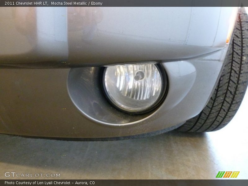 Mocha Steel Metallic / Ebony 2011 Chevrolet HHR LT