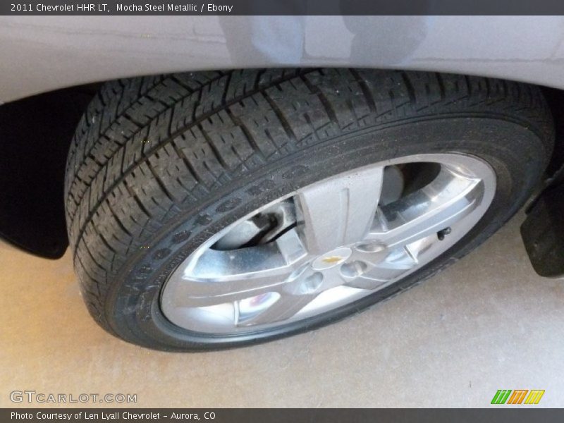 Mocha Steel Metallic / Ebony 2011 Chevrolet HHR LT