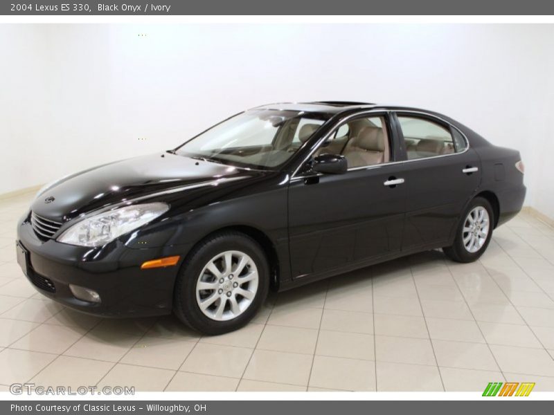 Black Onyx / Ivory 2004 Lexus ES 330