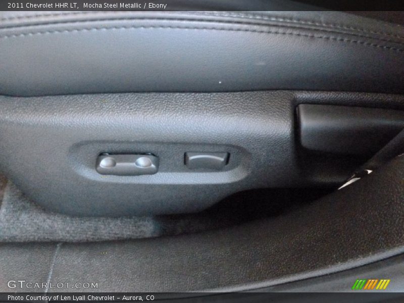 Mocha Steel Metallic / Ebony 2011 Chevrolet HHR LT