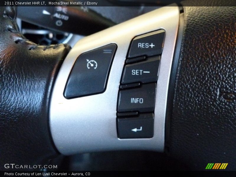 Mocha Steel Metallic / Ebony 2011 Chevrolet HHR LT