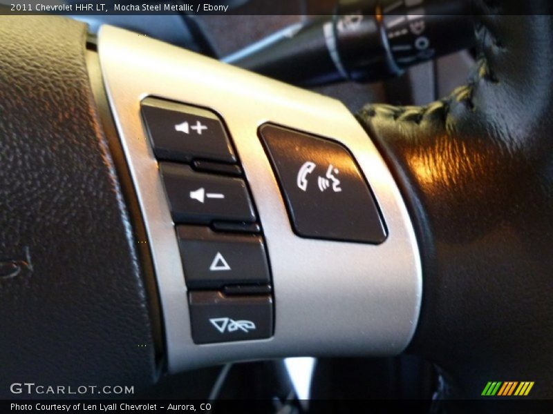 Mocha Steel Metallic / Ebony 2011 Chevrolet HHR LT